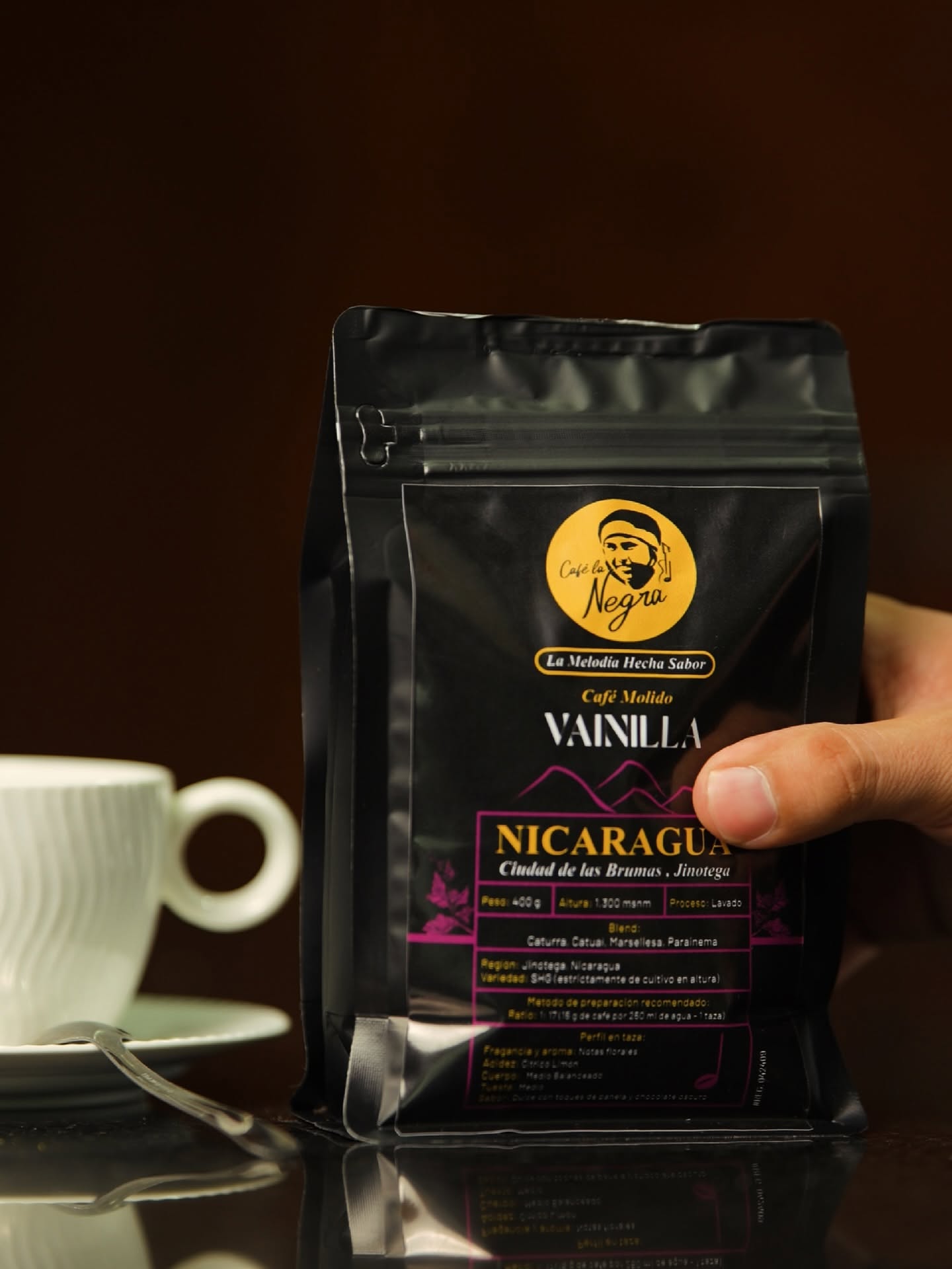 Instagram Café La Negra